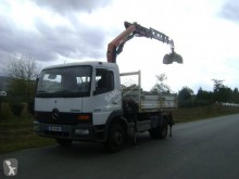 Камион Mercedes Atego 1223 N 48 C самосвал за пътно строителство втора употреба