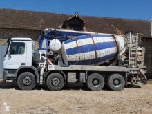 Gebrauchter LKW Betonmischer Mischer + Pumpe Mercedes Actros 3341