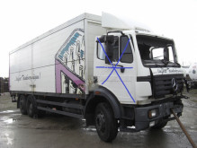 Mercedes SK 2527L 6X2 / UNFALL truck damaged beverage delivery flatbed