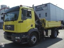 Camion tri-benne MAN 18280FK / KRAN
