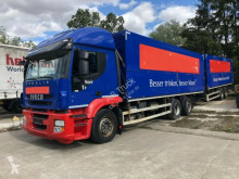 Used beverage delivery box trailer truck Iveco AT 260 S 45 EEV Getränke wagen Koffer ZUG Anhäng