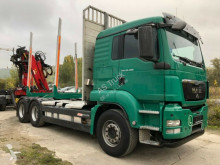Camion grumier occasion MAN TGS 26.480 6x4 Kran Epsilon Schaltung Retarder