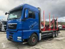 Camion grumier occasion MAN TGX 26.540 6x4 Kran Hiab 120 S 79 Aufbaulange 7.