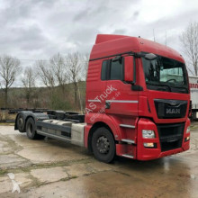 Kamyon şasi MAN TGX 26.440 XLX 6x2 EUR 6 Schaltung Interda