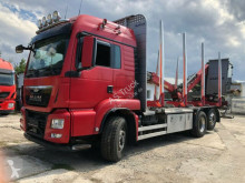 Camion grumier occasion MAN TGS 26.480 6x4H-2 BL Kran mit Kabine