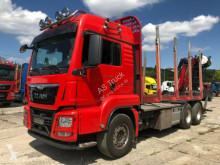 Camion grumier occasion MAN TGS 26.480 6x4 Kran Epsilon M13Z83 Retarder