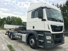 MAN LKW Fahrgestell TGX 26.440 XLX 6x2 EUR 6 Intarder Navi