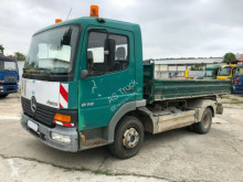 Camion tri-benne occasion Mercedes 818 Atego Kipper Meiler AHK
