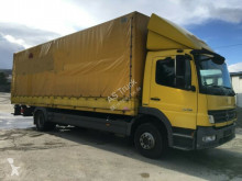 Camion savoyarde occasion Mercedes 1218 Pr/Plane LBW Euro 5 Klima 8.0 Meter Lange