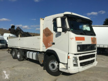 Volvo FH 400 Schal BAUSTOFF Tirre Kran 10.80meter lang LKW gebrauchter Pritsche
