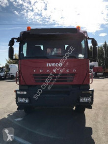 Camion polybenne occasion Iveco Trakker 410