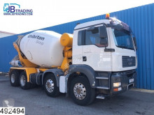 MAN TGA truck used concrete mixer