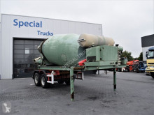 Semitrailer betong blandare Liebherr 10m3 Betonmixer Oplegger