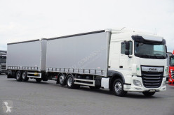 Camion DAF - 106 / 480 / ACC / EURO 6 / ZESTAW PRZEJAZDOWY + remorque obloane laterale suple culisante (plsc) second-hand
