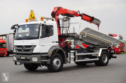 Kamyon damper nc MERCEDES-BENZ - AXOR / 1829 / E 5 / WYWROTKA + HDS / ROTATOR