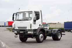 Ciężarówka podwozie Iveco Eurocargo - / 140E25 / 4 X 4 / MANUAL / DO ZABUDOWY