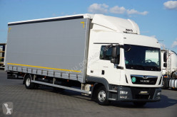 Camion rideaux coulissants (plsc) MAN TGL - / 12.250 / EURO 6 / ACC / FIRANKA / DŁ. 8,6 M