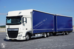 Camion rideaux coulissants (plsc) DAF - 106 / 460 / SSC / EURO 6 / ZESTAW PRZEJAZDOWY 120 + remorque