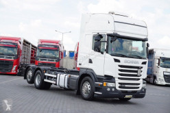 Kamyon konteyner taşıyıcı Scania R - 450 / E 6 / BDF / SC / ACC / AMA 7,3 M