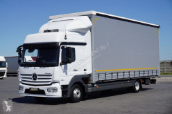 Vrachtwagen met huifzeil nc MERCEDES-BENZ - ATEGO / 1224 / ACC / EURO 6 / FIRANKA / 18 PALET
