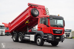 Camion MAN TGS / 33.460 / E 6 / 6 X 4 / 3 STRONNY WYWROT benne occasion