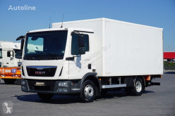 Камион фургон MAN TGL - / 10.220 / E 6 / KONTENER + WINDA / 11 PALET