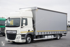 DAF tarp truck CF - / 370 / SSC / EURO 6 / FIRANKA / DMC 18 000 KG