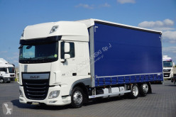 DAF tarp truck - 106 / 460 / SSC / EURO 6 / FIRANKA / 19 PALET