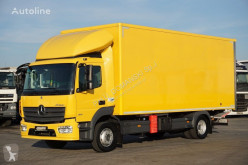 Camion isotherme MERCEDES-BENZ ATEGO / 1221 / E 6 / IZOTERMA + WINDA / 15 PALET