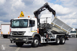 Nc MERCEDES-BENZ - AXOR / 2633 / E 5 / WYWROTKA + HDS / ROTATOR truck used tipper