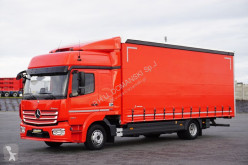 Camión nc MERCEDES-BENZ - ATEGO / 1224 / EURO 6 / ACC / FIRANKA / ŁAD. 5750 lonas deslizantes (PLFD) usado