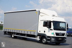 Camion rideaux coulissants (plsc) MAN TGL - / 12.250 / EURO 6 / ACC / FIRANKA / DŁ. 8,6 M