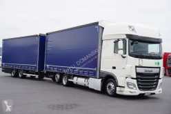 Camion rideaux coulissants (plsc) DAF - 106 / 460 / SSC / EURO 6 / ZESTAW PRZEJAZDOWY 120 + remorque