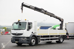 Camion Hiab RENAULT - PREMIUM / 280.18 / SKRZYNIOWY + HDS / 122 plateau occasion
