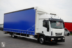 Camión Iveco Eurocargo - 120E25 / EURO 6 / FIRANKA / 22 PALETY lonas deslizantes (PLFD) usado
