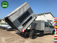 Vrachtwagen Ford Transit 3,2 TDCI DoKa Pritsche-Plane AHK Kipper tweedehands met huifzeil