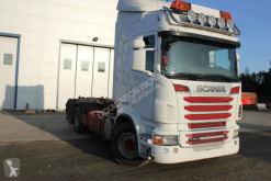 Scania hook arm system truck R 560 Highline 6x2 Hooklift JOAB L20