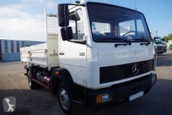 Used construction dump truck Mercedes 814