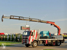 Camion plateau Volvo FM 340 / 6X4 /L:6,35M/PALFINGER PK 20002 / RADIO