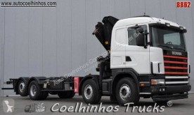 Camión Scania G 144G530 caja abierta usado