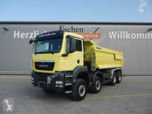 Camion MAN TGS 41.440 BB 8x8 Meiller Mulde, hydr. Klappe,AP benne occasion