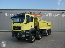 Camion MAN TGS 41.440 BB 8x8 Meiller Mulde, hydr. Klappe,AP multibenne occasion
