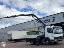 Mercedes Atego 815 LKW gebrauchter Pritsche Bracken/Spriegel