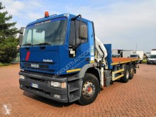 Camión Iveco Eurotech 260E30 caja abierta estándar usado