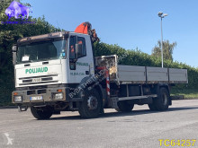 Camión Iveco Eurotech 190E24 caja abierta usado