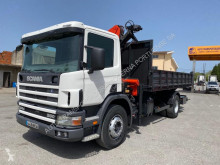 Camion benă trilaterala Scania L 94L260