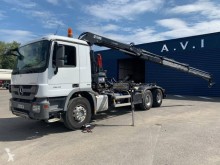 Camion polybenne occasion Mercedes Actros 2636