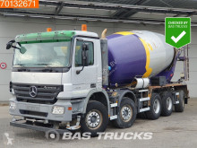 Mercedes Actros 4141 truck used concrete mixer