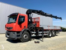 Camion platformă si obloane Renault Premium Lander 410.26