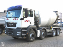 MAN concrete mixer truck TGS TG-S 32.360 8x4 Betonmischer Schalter , Deutsch